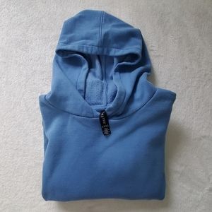 Askya Blue Drawstring Hoodie Size XL